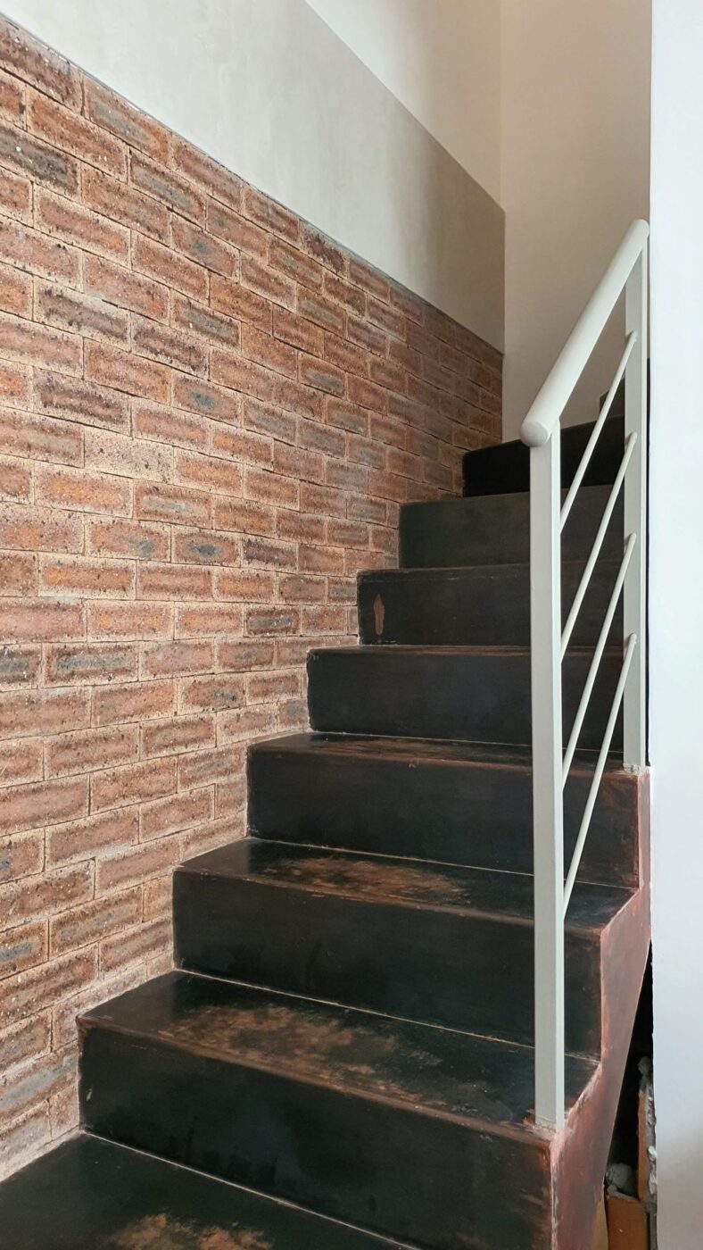 escada metálica tijolinho palimanan